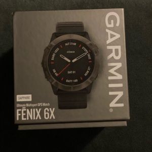 fēnix® 6X - Pro and Sapphire Editions